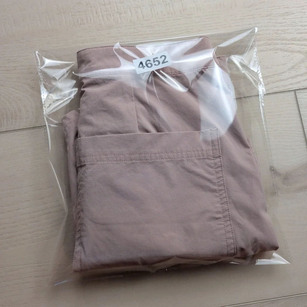 Dandy‎ Del Mar Gaucho Board Shorts Swim Trunks Mens 36 Pink Striped Retro